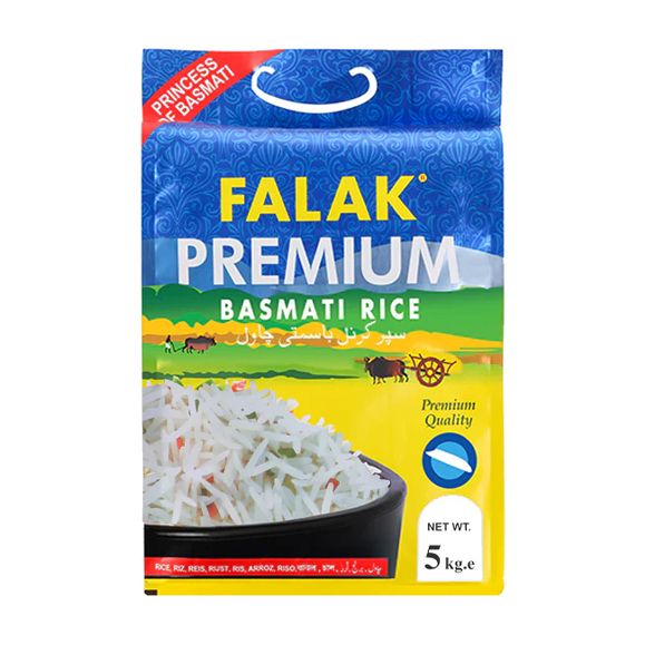 Falak premium basmati rice 1kg- Premium basmoti cal- Falak Premium Basmatireis
